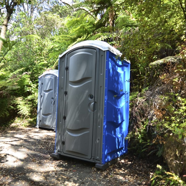 what is the delivery process for construction portable toilets